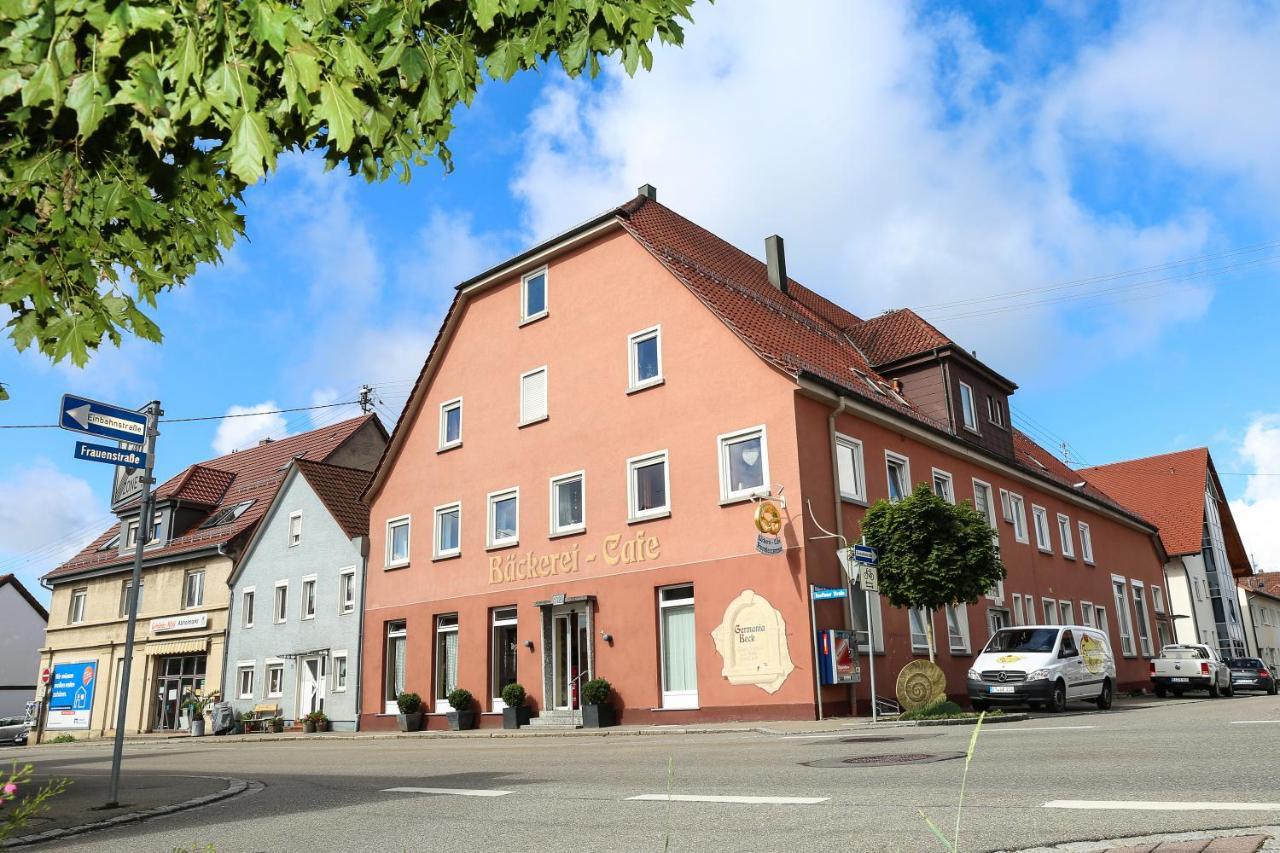 Germania Beck Bed and Breakfast Hulben Exteriör bild