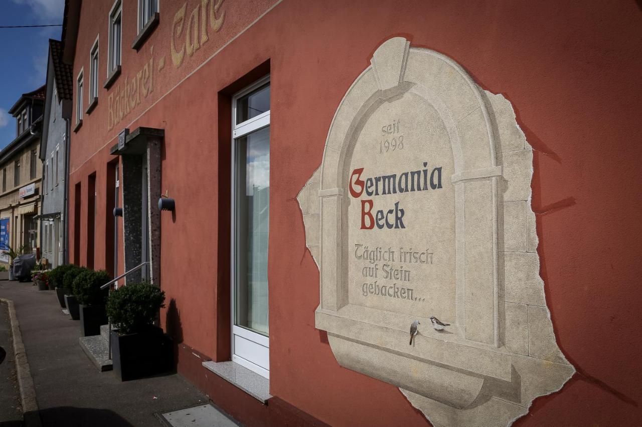Germania Beck Bed and Breakfast Hulben Exteriör bild